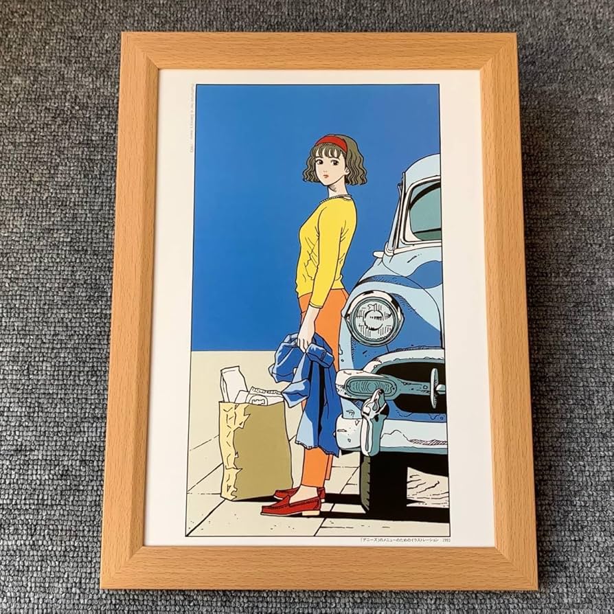 Amazon.co.jp: □江口寿史『デニーズ メニュー イラスト F』B5サイズ Amazon.co.jp: □江口寿史『デニーズ メニュー イラスト F』B5サイズ